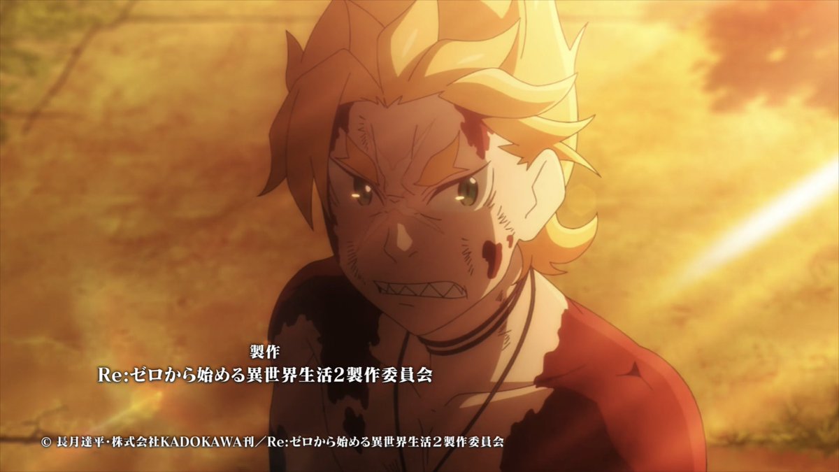 Finally we’re at the end of the episode and Garfiel is waiting out there all bloody I hope that nothing to bad happened to Otto and ram