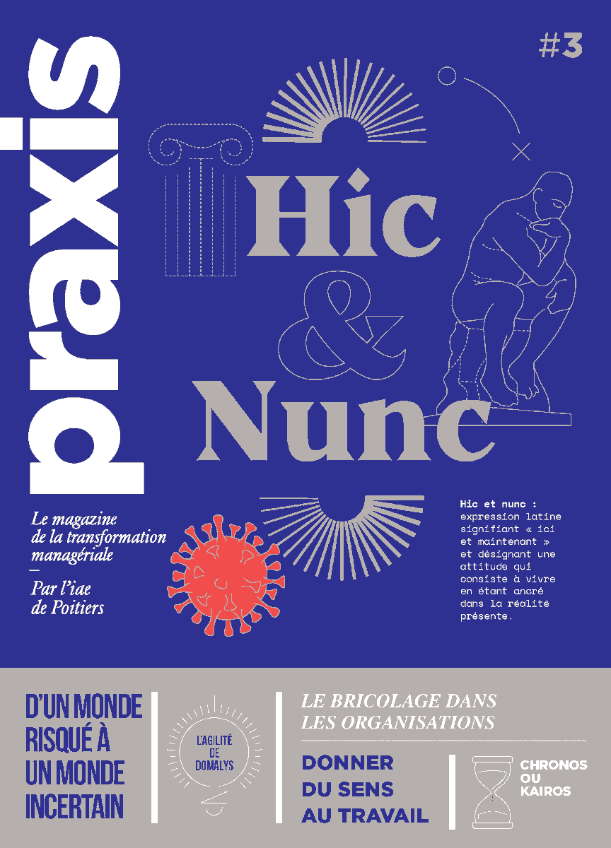 Nous sommes fiers de vous présenter le 3e numéro du Praxis, le #magazine de la transformation managériale entièrement rédigé par notre équipe✏️📖
Pour le recevoir, c’est gratuit ! Remplissez ce court questionnaire et l’IAE se charge du reste😉forms.gle/TvSeVaMFFi6Hup…

#Management