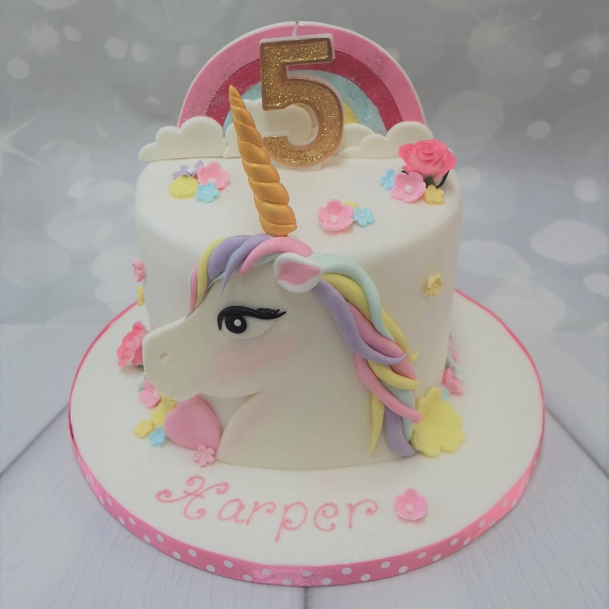Happy 5th Birthday Girl Cake happy-5th-birthday-girl-cake
