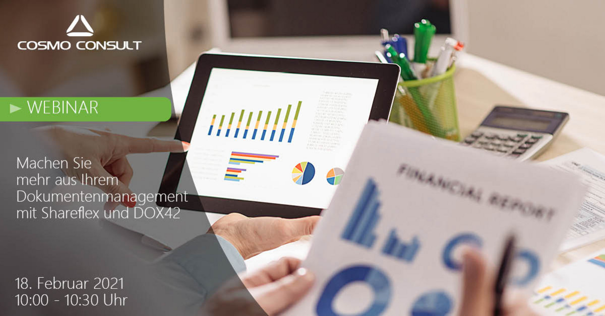 dox42's tweet image. Die mächtige Kombination #Shareflex &amp;amp; #dox42 ermöglicht es, #Dokumente abzulegen, in Ihre Arbeitsprozesse zu integrieren &amp;amp; je nach Prozessschritt automatisiert zu erstellen.

Mehr dazu im Webinar 18.02. mit 
@COSMO_Gruppe @Portal_Systems: de.cosmoconsult.com/events/webinar…
#DMS #ECM