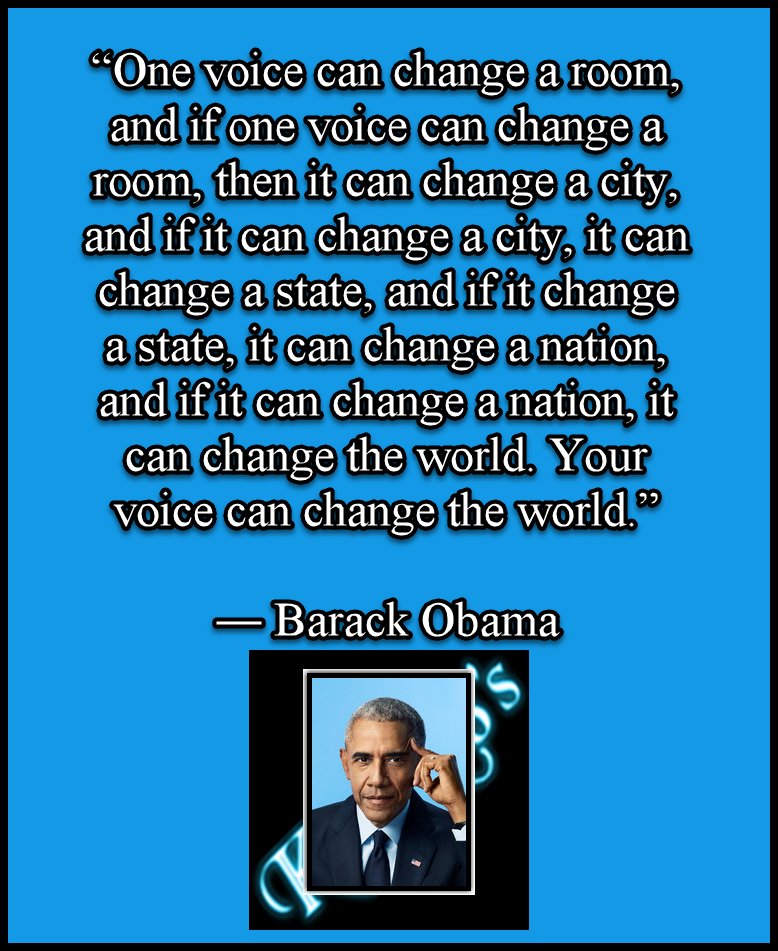 iKimAdkins's tweet photo. Your Voice Matters..... https://t.co/x6NVSkJqly