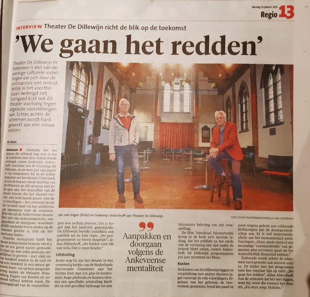 Vandaag in de <a href="/gooieneemlander/">De Gooi- en Eemlander</a>