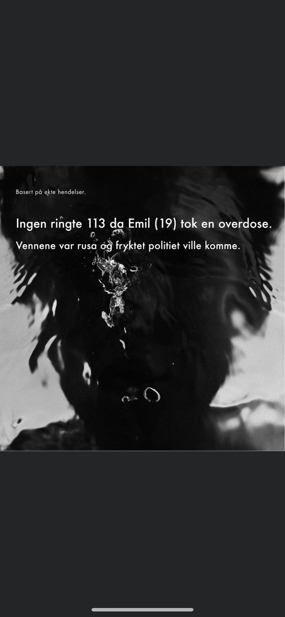 NormalNorway's tweet photo. Straff for ulovlig rusbruk er skadelig. Frykt for straff hever terskelen for å be om hjelp. Dette kan få fatale konsekvenser. Les mer om denne kampanjen på https://t.co/VgRfpu01ec

Lik og del https://t.co/HNeYCYj0Gh