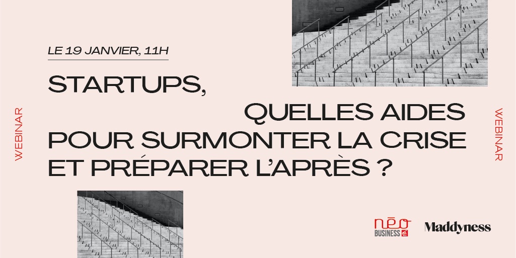 bymaddyness's tweet photo. ⏰Le webinar @bymaddyness X @Caisse_Epargne, c'est aujourd'hui !

“#Startups, quelles aides pour vous aider à gérer votre trésorerie en période de crise ?" 

👉 Inscrivez-vous : https://t.co/hwClZTLXQU https://t.co/rgql59Jf5c