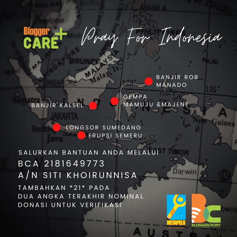 bloggercrony's tweet photo. Bersama @Ketapels_, Bloggercrony mengadakan #BloggerCare untuk para korban bencana alam di berbagai daerah di Indonesia. Yang mau ikut donasi, boleh transfer ke rekening yang dituju. Blogger setempat akan bantu pendistribusian barang untuk korban. https://t.co/YhXfdEJNsu