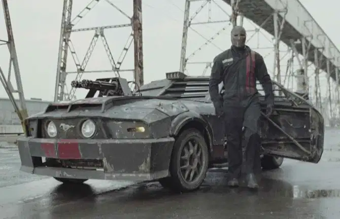 Sauron - Ford Mustang GT from Death Race