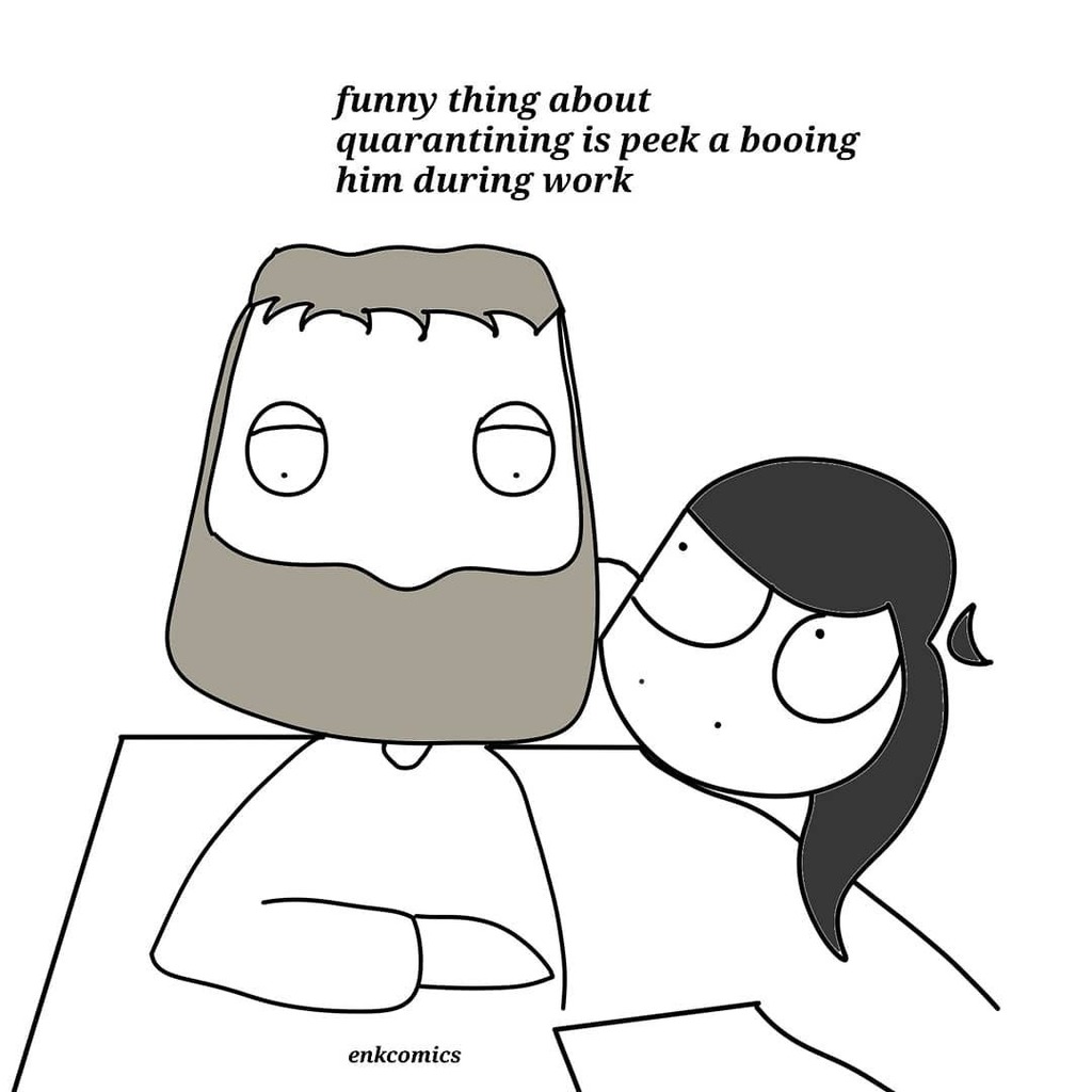enkcomics's tweet photo. Its part of our 'we time' 🥰
Tag someone who loves to peek a boo while you work
.
Follow @enkcomics for more comics!
#webcomics #webcomic #enkcomics #webcomicstrip #relatablecomic #comicdrawing #simplecomic #simplecomics #webcanvas
#enkcomics #iloveyousomuch #funnycomics #we… https://t.co/7srCcYZl1L
