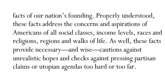 The dreaded "Utopian Agenda". Triple dog dare you to decipher the last sentence in this excerpt from the 1776 Commission report.