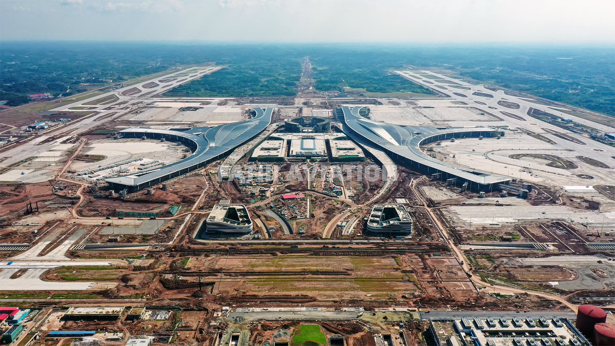 TFU test flight is finally happening! CZ/CA/MU will send their flagship aircraft, a.k.a. A380/747/777, to Chengdu Tianfu Int'l Airport (TFU) on 22 Jan for a test flight. Sichuan, Lucky Air, Chengdu Air will join CN3 with A330, 737 & ARJ21 respectively. #aviation  #China  #avgeek