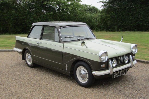 Barliman Butterbur - Triumph Herald