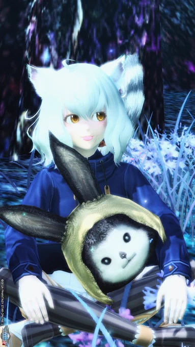 #カッパじゃない爺ちゃんも愛して 
サムネはリリーパに吸われます🐰 