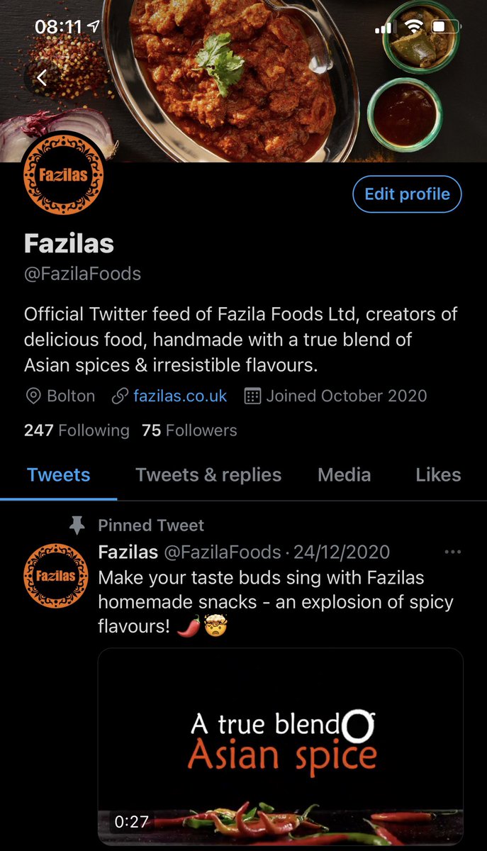 Did you know our sister company <a href="/FazilaFoods/">Fazilas</a> is now on Twitter? 

🙏 Please give them a follow if you've got a spare moment - x.com/FazilaFoods