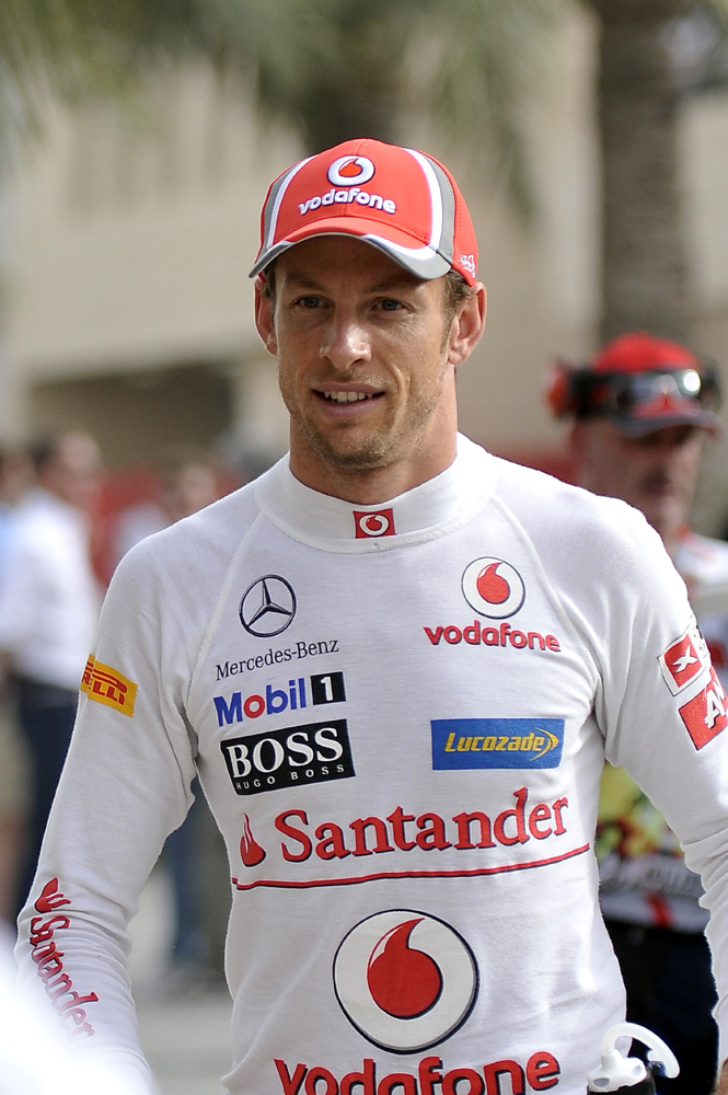 Happy Birthday JENSON BUTTON!   19.01.1980 - F1 Driver  