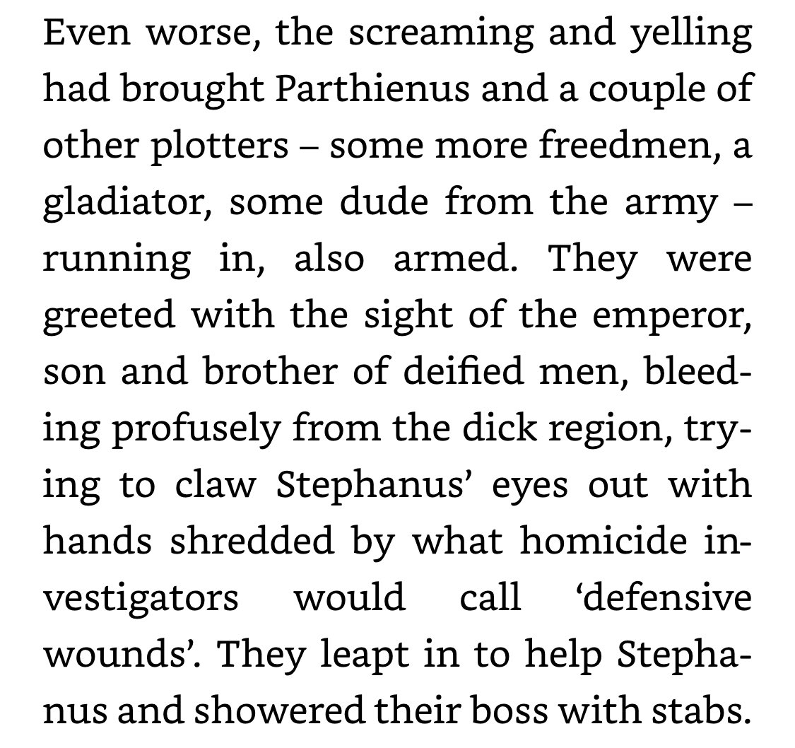 I would like dearly to be friends with the author