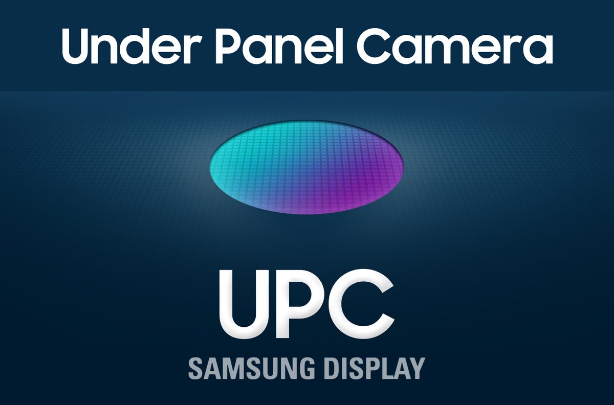 Samsung Under Panel Camera (UPC) https://t.co/B2XTSu55DE - For ...