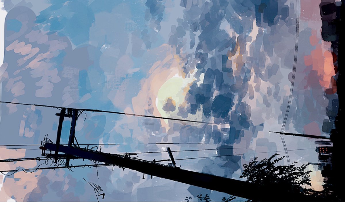 scenery outdoors no humans sky cloud power lines utility pole  illustration images