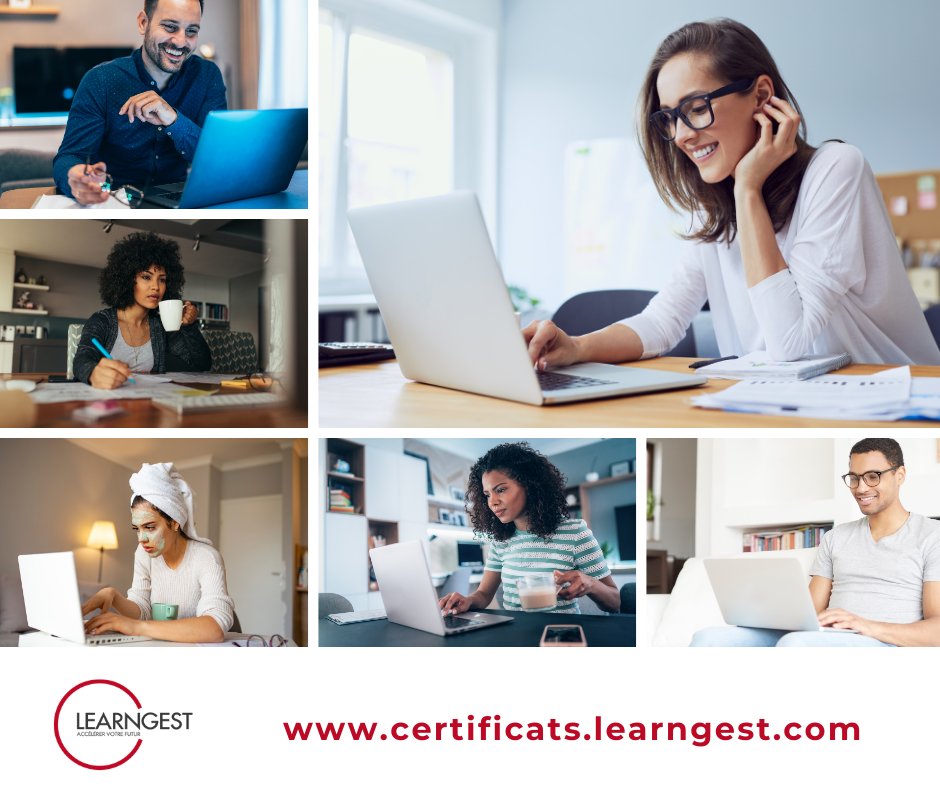 LearnGest's tweet image. »🔝» Pᴇʀғᴇᴄᴛɪᴏɴɴᴇᴢ﹣ᴠᴏᴜs ᴀᴠᴇᴄ LᴇᴀʀɴGᴇsᴛ  «🔝«

➕ Les certificats LearnGest sont des formations courtes et peu coûteuses qui vous permettent d’accéder à un haut niveau dans les domaines de la finance, de l’ingénierie financière et de la gestion.