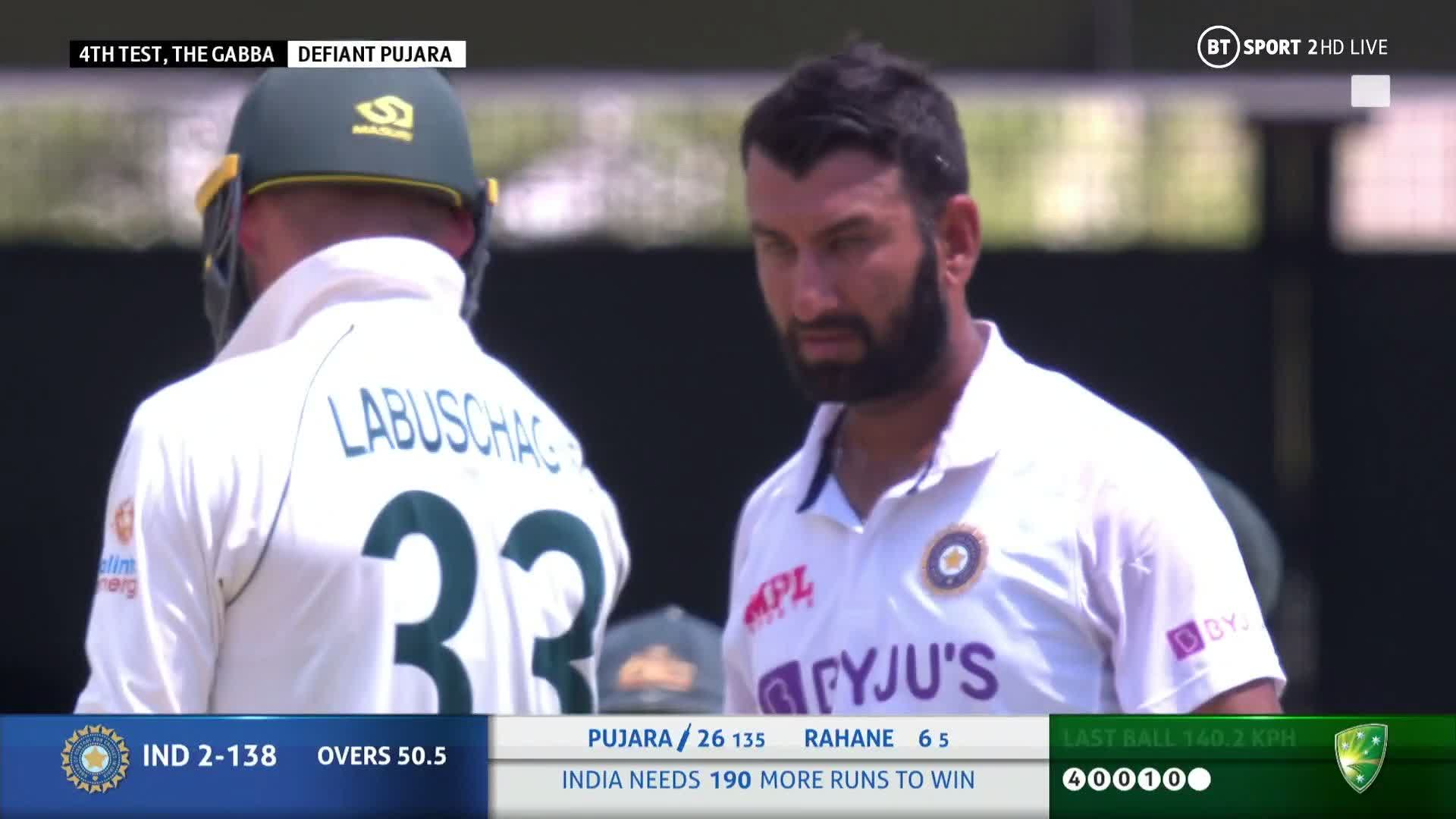 Happy birthday, Cheteshwar Pujara India\s rock. India\s wall. 

What a player  