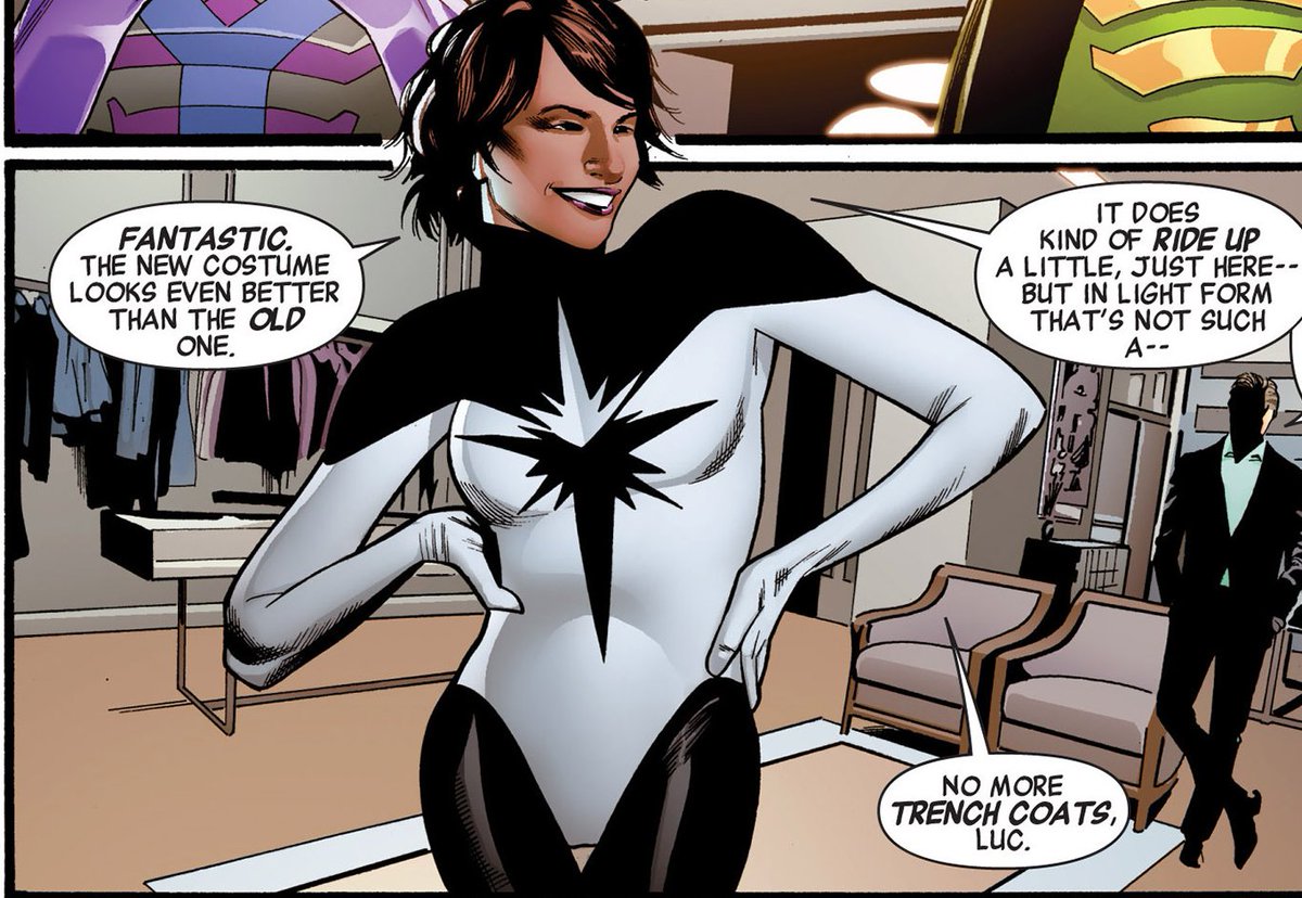 Double clin d'œil sur la porte du Cabinet des Mystères. 1/ Le design de la Pierre d'Esprit sur le front de Vision.2/ Monica Rambeau, "Geraldine" apparaît dedans, & on peut y voir l'imagerie en "étoile filante" de son logo de Captain Marvel.Merci  @UpToTASK &  @PCK_LePodcast