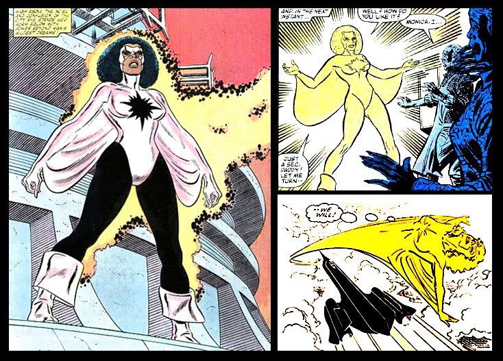 Double clin d'œil sur la porte du Cabinet des Mystères. 1/ Le design de la Pierre d'Esprit sur le front de Vision.2/ Monica Rambeau, "Geraldine" apparaît dedans, & on peut y voir l'imagerie en "étoile filante" de son logo de Captain Marvel.Merci  @UpToTASK &  @PCK_LePodcast