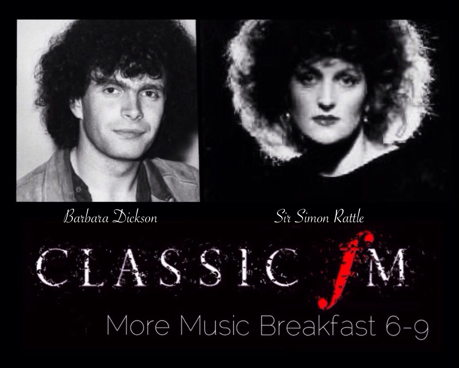 Happy Birthday Simon Rattle.  Breakfast 