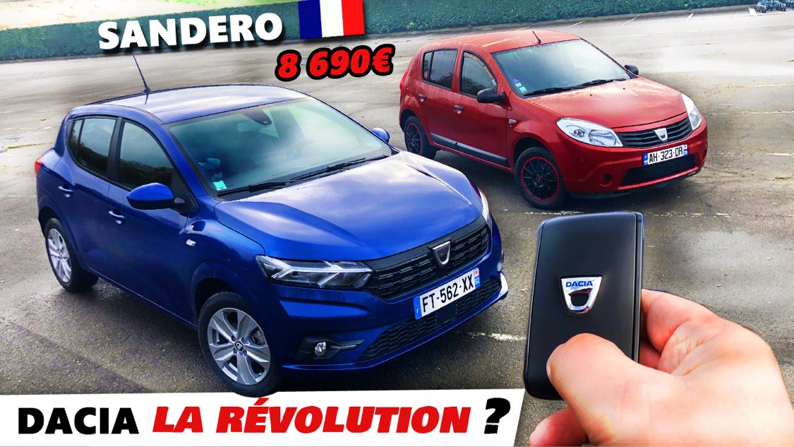 blogcarspassion's tweet photo. Vidéo : essai de la nouvelle #Dacia #Sandero, une véritable révolution dans le #LowCost ?
https://t.co/b4avlRfVmZ

#automobile #daciasandero #video https://t.co/2X57N4TC9k