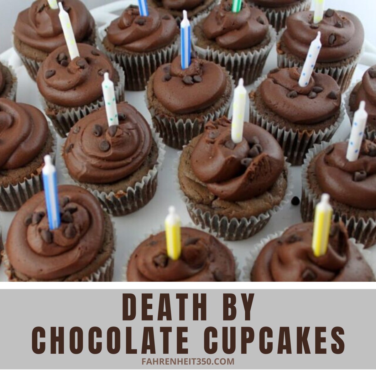 Fahrenheit350's tweet photo. Are you in the mood for chocolate? These Death by Chocolate Cupcakes will fulfill your craving for chocolate every single time! https://t.co/QeBFA7NotS
.
.
#chocolatecupcake #cupcakerecipe #triplechocolate #chocolatechips #dessertrecipes #homemadedessert #musttryrecipe #baking https://t.co/omR2hRaULZ