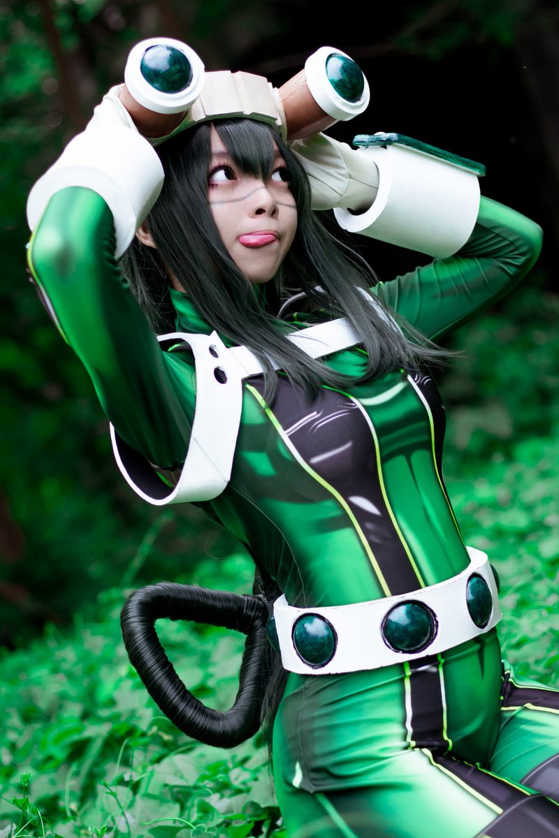 Rainy Season Hero: Froppy! (2/3) CN: @ys0_092 🐸 📷: Renzuy Series