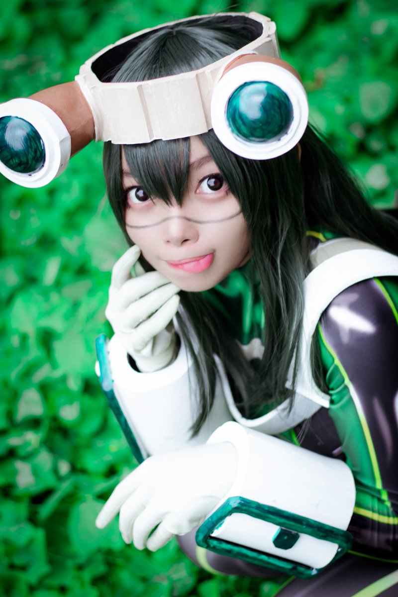 Rainy Season Hero: Froppy! (2/3) CN: @ys0_092 🐸 📷: Renzuy Series