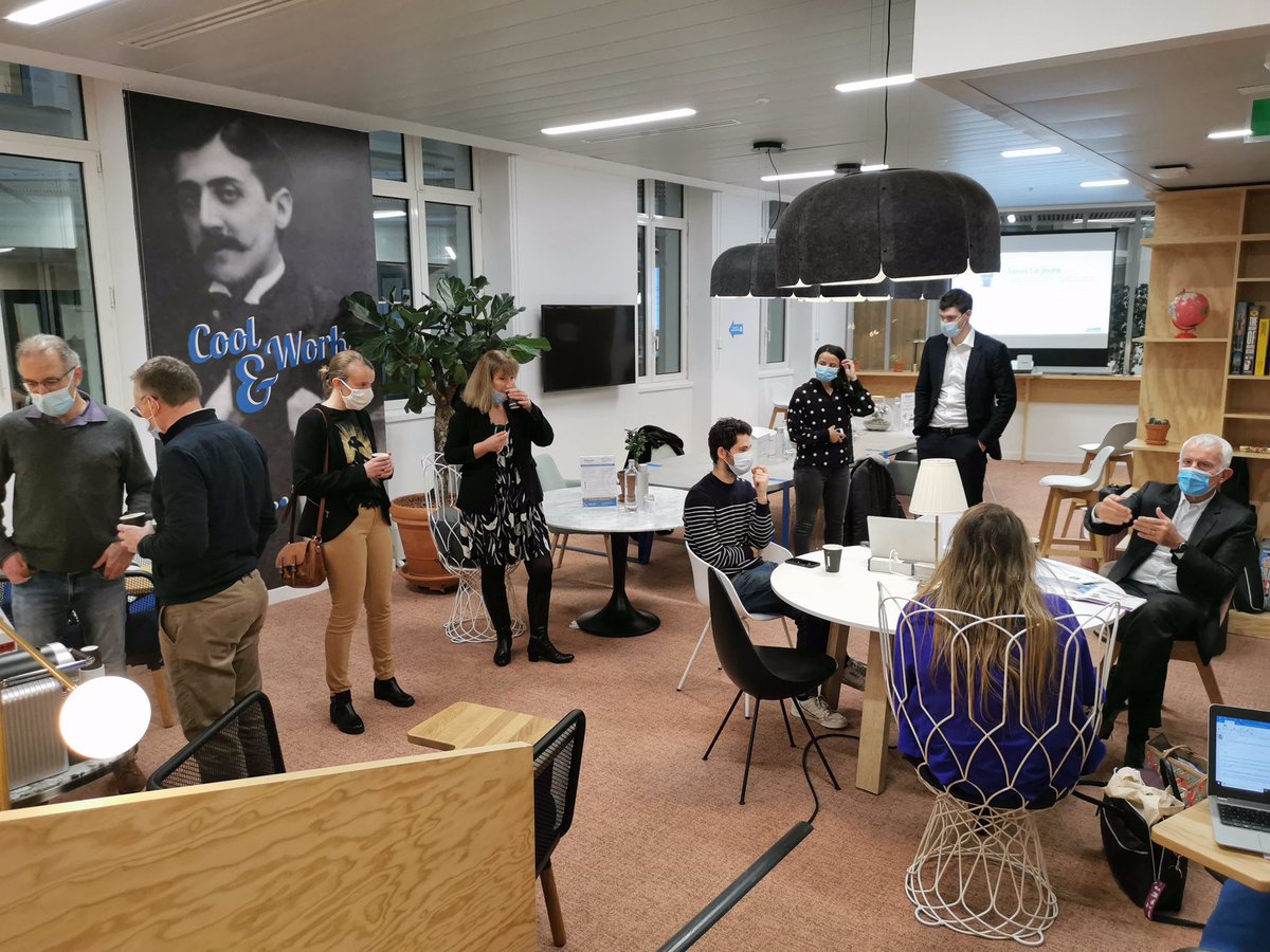 #Endirect de la conf de presse #EnqueteCovid !
Guillaume Pepy, président d’Initiative France va présenter les résultats de l’enquête sur les entrepreneurs face à la #criseCovid. 🔎
4 400 dirigeants d’entreprise, soutenus par notre réseau associatif, y ont participé.