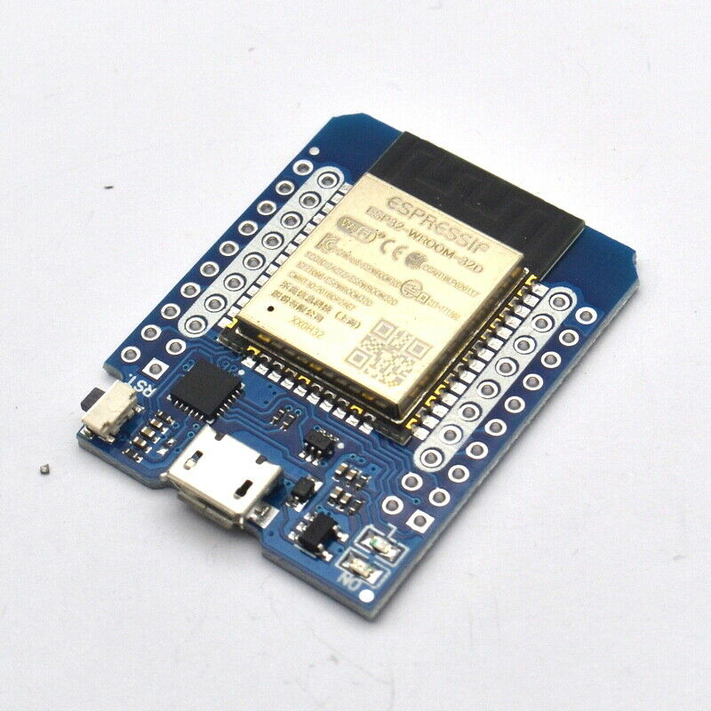 IoTGuruLive's tweet photo. ESP32 is a series of low-cost, low-power system on a chip microcontrollers with integrated Wi-Fi and dual-mode Bluetooth.

https://t.co/J5bPph6Qfk

#ESP32 #IoT #InternetOfThings #ESP8266 #WEMOS https://t.co/VDa5AwhjTP
