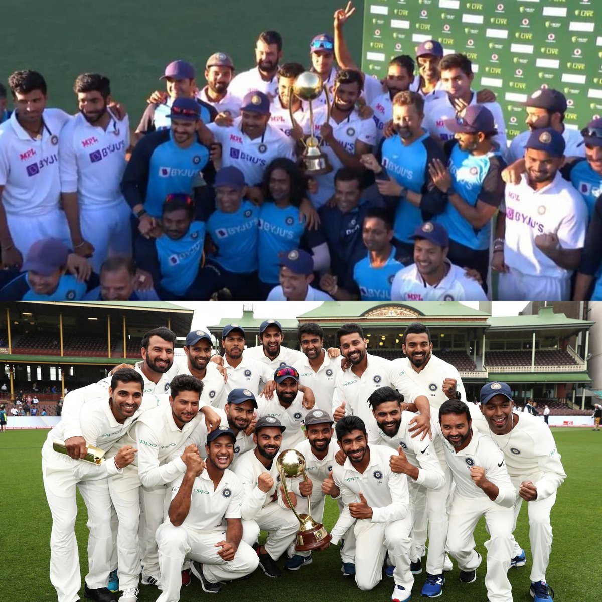 @WasimJaffer14's photo on #AUSvsIND