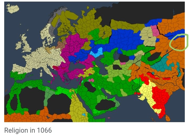  #太史仔歷史筆記論宗教: 道教根據個人經驗，三大中華傳統宗教入面，儒教應該冇咩人信，佛教最多信眾，道教就夾起中間，但信眾人數都係少。(下圖係遊戲CK2網上截圖，後文都會有好陰公，道教存在感=0綠圈入面係中華都護府起始區域，但係信佛教)  https://twitter.com/taishiandlovu/status/1341328024805863424