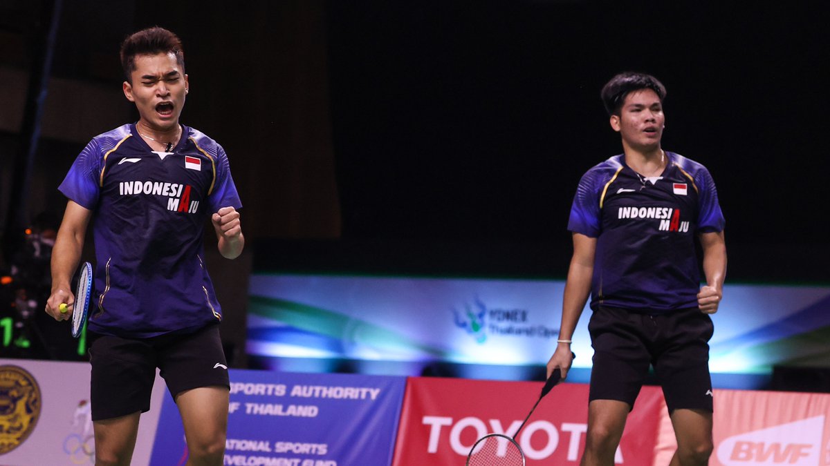 ⚠️𝘽𝙞𝙜 𝙧𝙚𝙨𝙪𝙡𝙩 𝙖𝙡𝙚𝙧𝙩⚠️

World No.70 duo add another big pair to their list of scalps.

#HSBCbadminton #BWFWorldTour #ToyotaThailandOpen

📸 <a href="/Badmintonphoto/">Badmintonphoto</a>