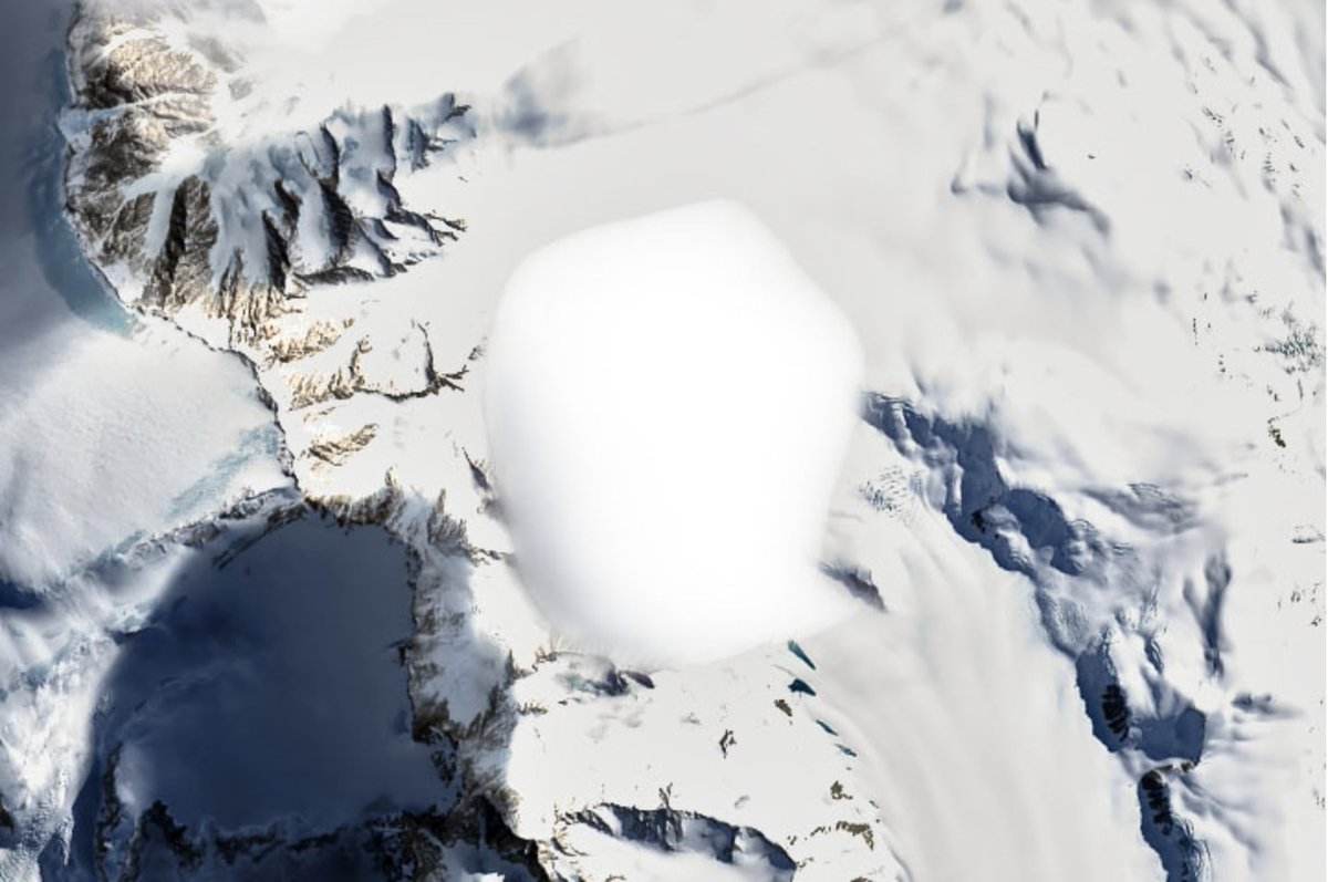 BryGeog's tweet photo. Geography students and followers; here is the January
@NASAEarth monthly puzzler.  What do you think is going on here?  What physical processes can you see evidence of?  Where could it be? https://t.co/R3OgRvF3Q4 https://t.co/L9DuGQM40a