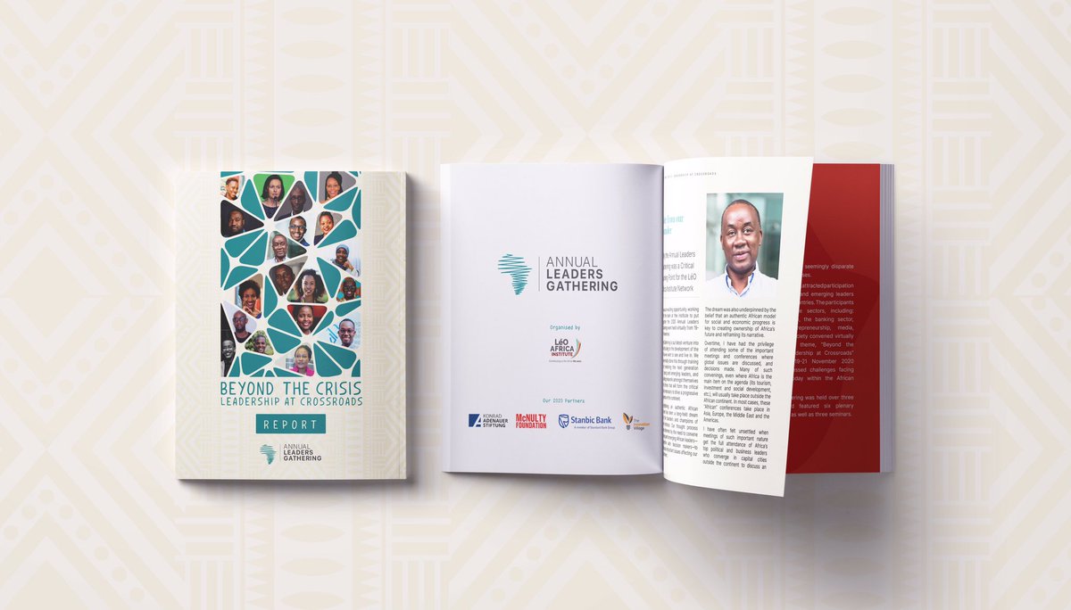 LeoAfricaInst's tweet photo. By bringing together Africa's leading voices in the entrepreneurship and innovation space and key decision-makers in government and the public sector, the #ALG2020 identified and promoted a shared vision for Africa.
Read the full Report: https://t.co/XQVz3Vt4bK https://t.co/eF6jcRgdA5