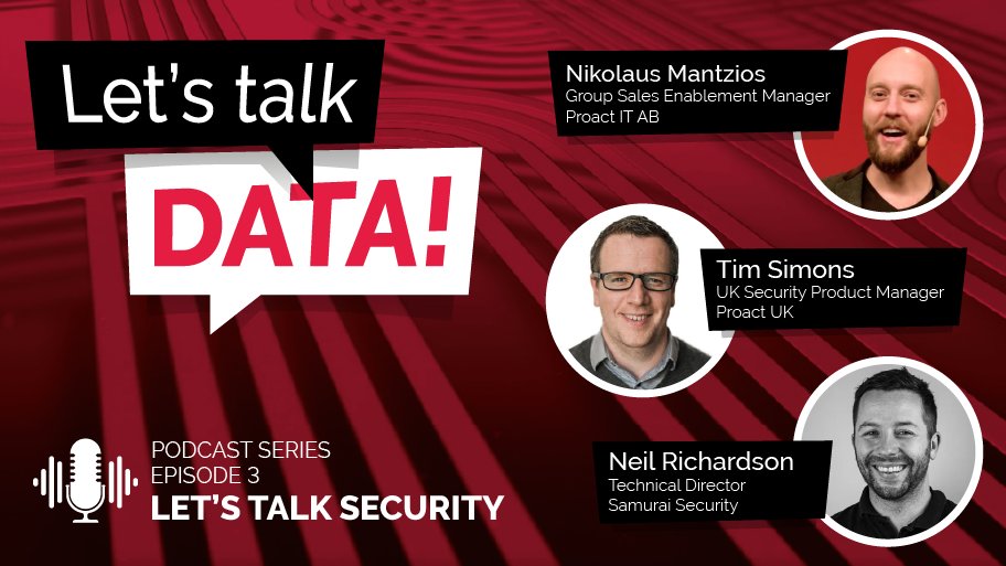 Episode 3 of Let's Talk Data is out now! Download and listen on Spotify, iTunes and YouTube. youtu.be/5oXNE_kHufs
