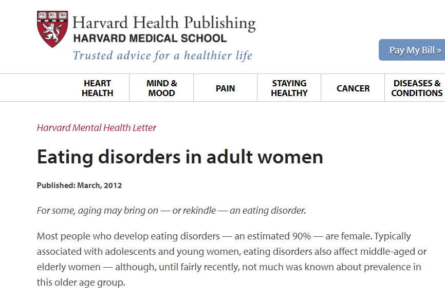 Eating disorders, a common type of BDD, have the highest mortality rate of any mental disorder. Research on sex differences varies but tends to reveal that women and girls account for as much as 90% of diagnoses.