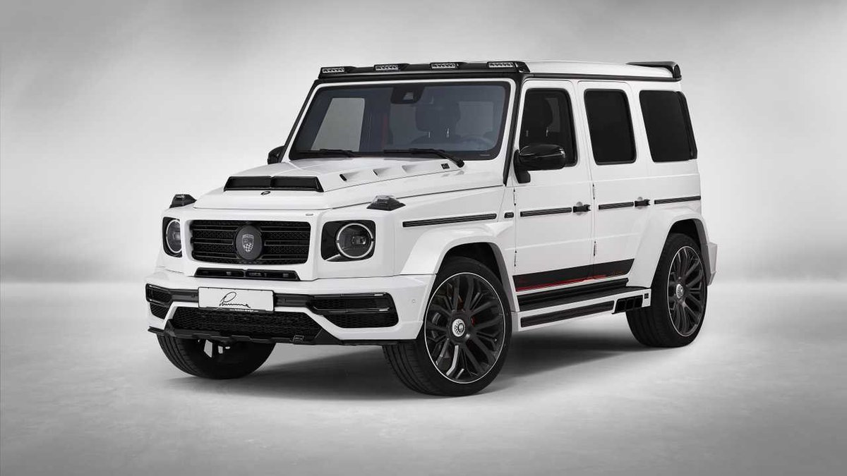 Arwen - Mercedes AMG G63