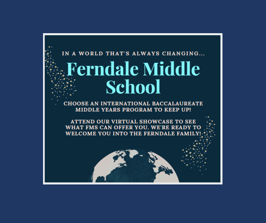 bcthomp2's tweet photo. Attend our Virtual Magnet Showcase! @FMSTrojanPride is a place of #discovery, a place to ask #why, and a place of #communication. We are #openminded, #caring, and #takecalculatedrisks. Learn what an International Baccalaureate education can do for you!
https://t.co/9WNApgbpQJ https://t.co/k6LrqwpkMv