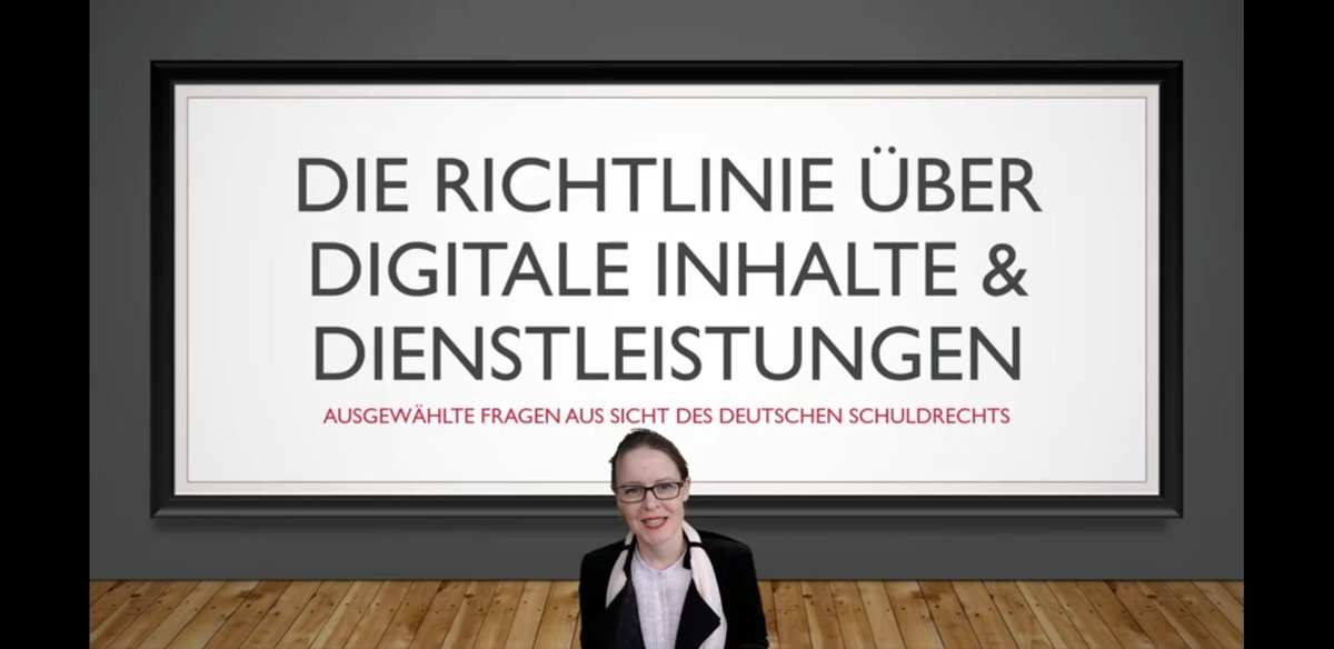 EllenEuler's tweet photo. Der Schutz von Verbraucher*innen bei Verträgen über #digitaleDienste #digitaleInhalte ist die gemeinsame Aufgabe von #Urheberrecht #Datenschutz #Schuldrecht
Zur Umsetzung der RL 2019/770 EU &amp; offenen Fragen:
https://t.co/dVj4AKfwRm #jurabubble #digitalerBinnenmarkt #Updatepflicht https://t.co/BotBh7ZC6X