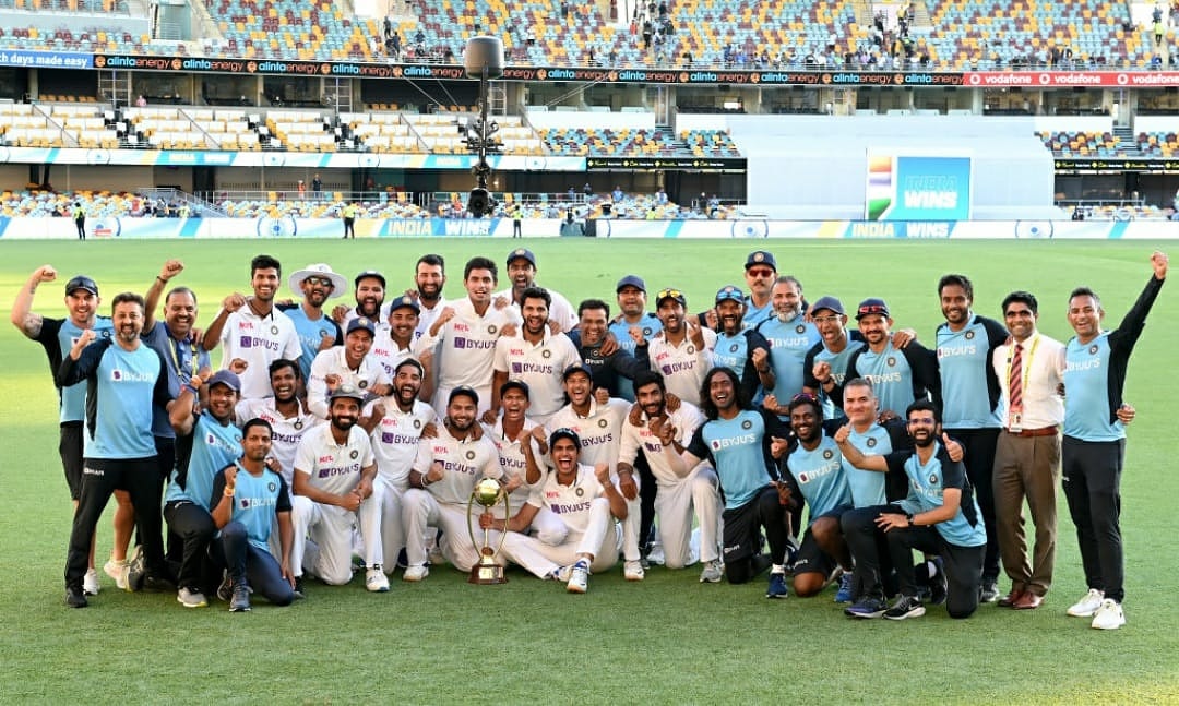CricCountdown's tweet photo. WE WIN! 🏏

#AUSvIND https://t.co/DVWjvdb4o4