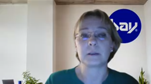 power4bio's tweet photo. Our first training webinar on bio-based materials just started. Our colleague Katalin Kalai is right now giving an introduction to the webinar series and to the POWER4BIO project. https://t.co/8CvHmKBChl