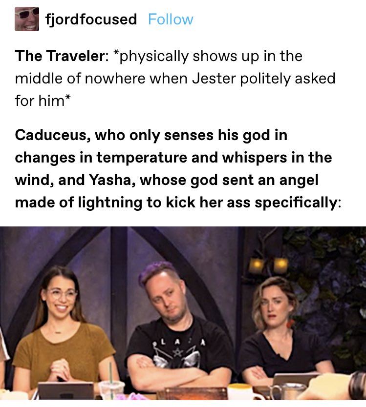 thread of my favorite critical role posts that i think about all the time