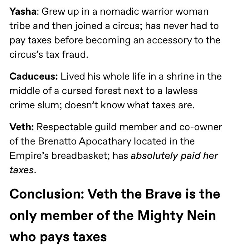 thread of my favorite critical role posts that i think about all the time