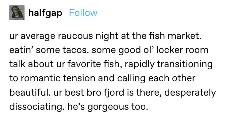 thread of my favorite critical role posts that i think about all the time