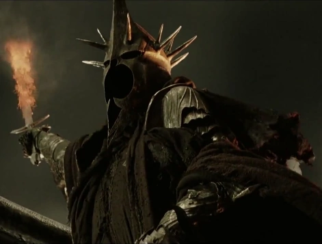 Witch-King of Angmar - Mr Burn's Limo