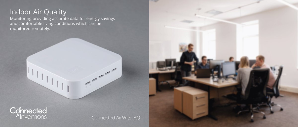 We are aware that outdoor air pollution can impact our health, but indoor air pollution can also have harmful effects. How clean is the air in your office? - Read more at bbc.com/news/business-….

#indoorairquality #sigfox #IoT