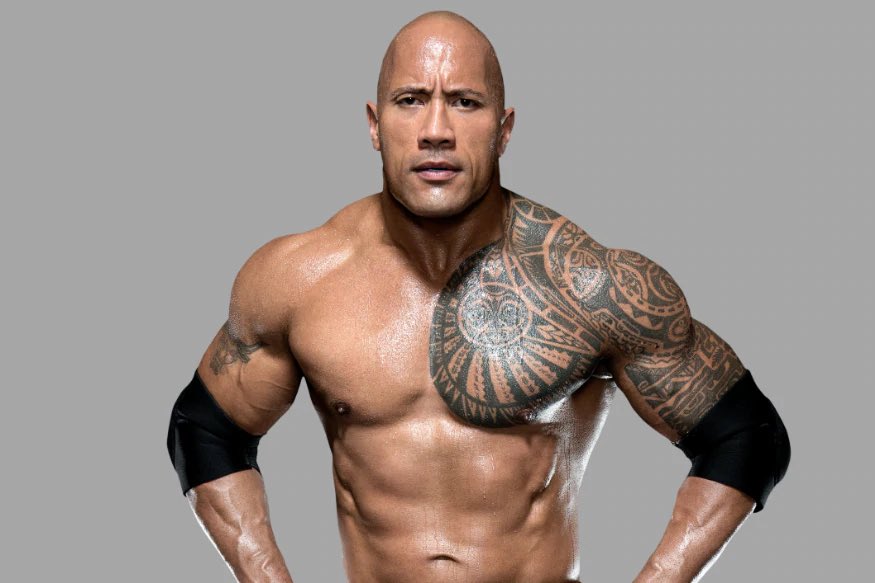 RealJohnCenaUS's tweet image. Greatest rival of The Rock.