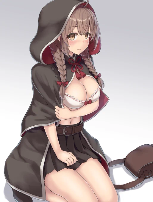神州丸ちゃんのお絵かき
提督殿。あの……これは……。
#艦これ 
